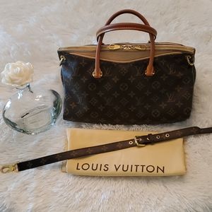 Louis Vuitton Pallas Monogram bag